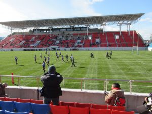 ラグビー場1
